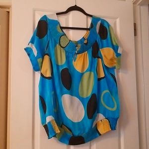 Summer Dress Barn Blouse